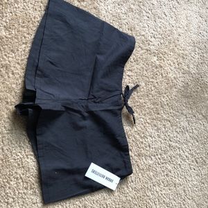 NWT linen lounge shorts